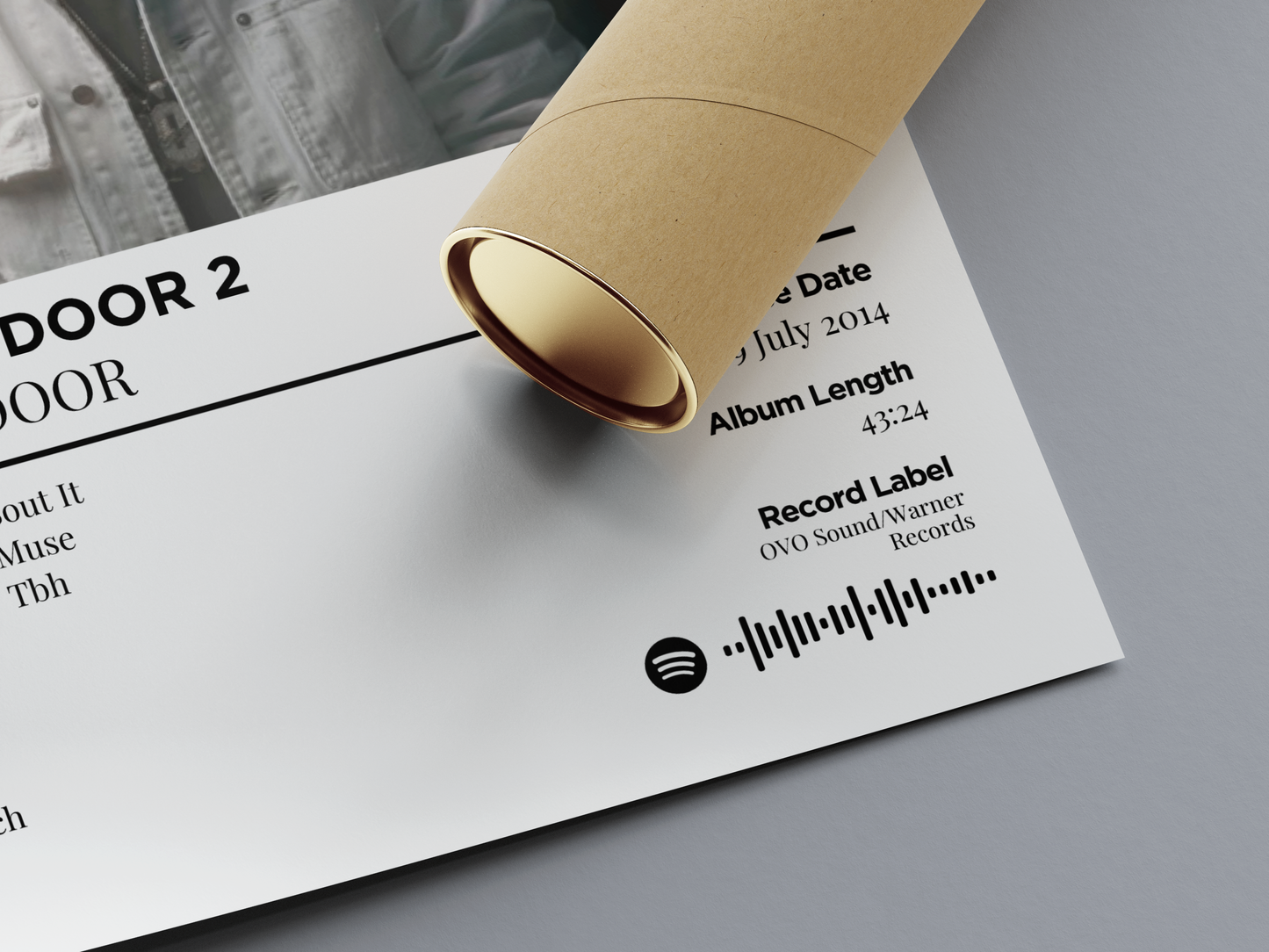 PARTYNEXTDOOR 2 Digital Poster - PostrlyAu