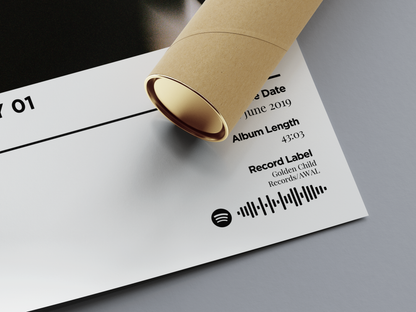 Daniel Caesar - CASE STUDY 01 Digital Poster - PostrlyAu