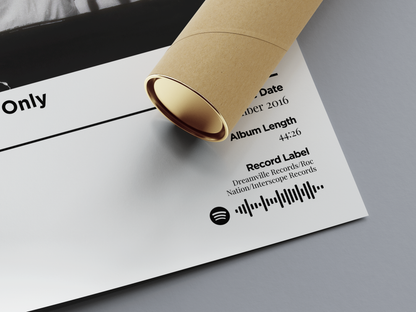 4 Your Eyez Only Digital Poster - PostrlyAu