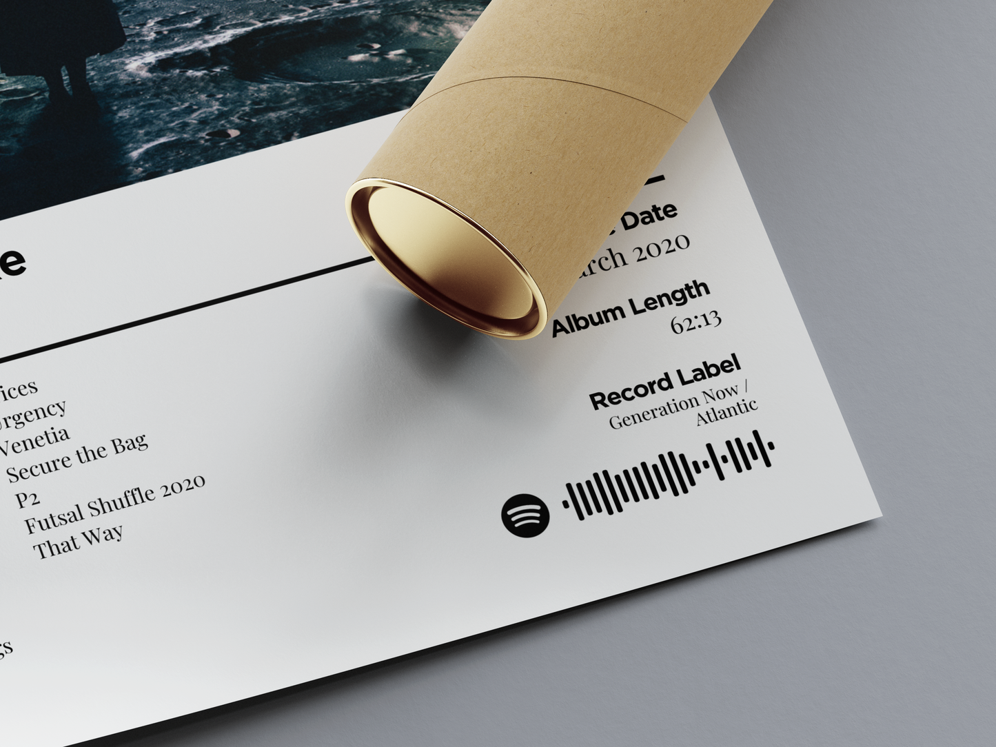 Eternal Atake Digital Poster - PostrlyAu