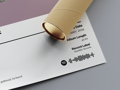 thank u, next Digital Poster - PostrlyAu