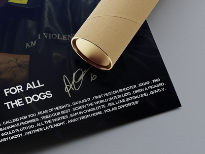 For all the Dogs Digital Poster - PostrlyAu