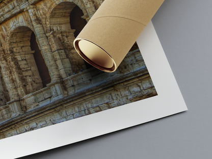 Colosseum - Digital Poster - PostrlyAu