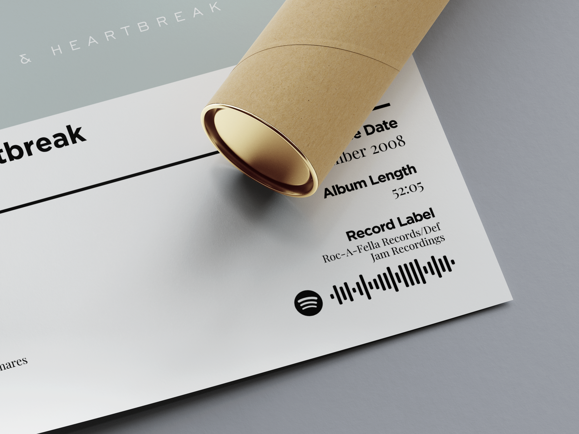 808s & Heartbreak Poster - PostrlyAu