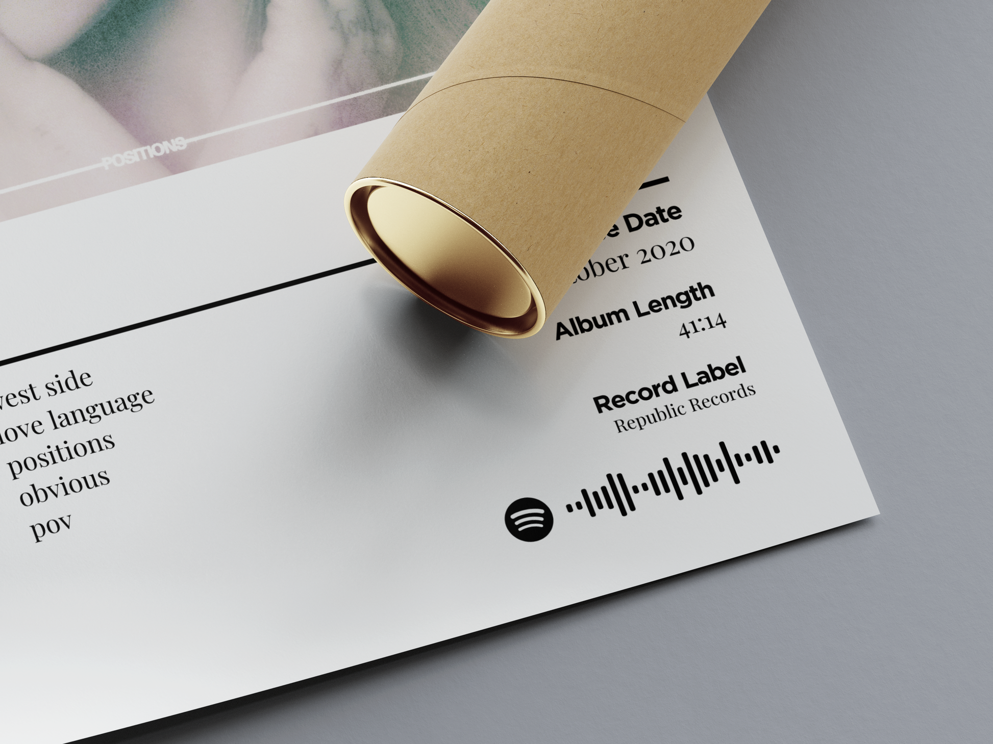 Positions Digital Poster - PostrlyAu