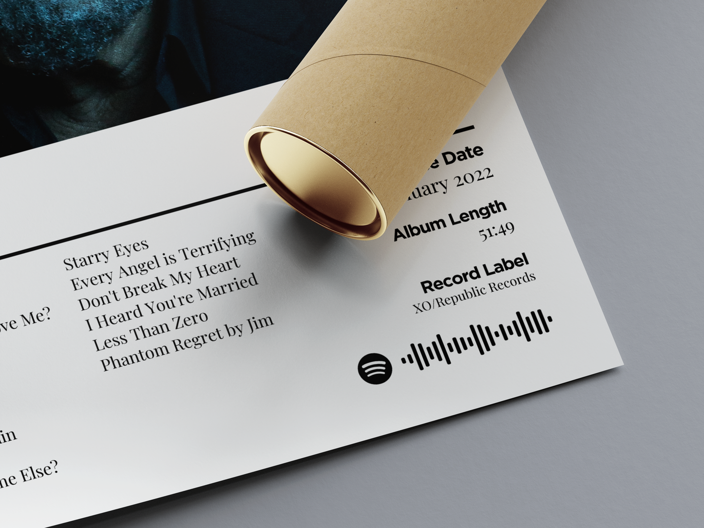 Dawn FM Digital Poster - PostrlyAu