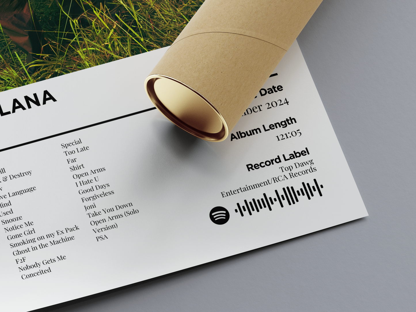 SOS Deluxe LANA Digital Poster - PostrlyAu