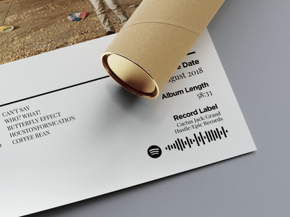 Astroworld Digital Poster - PostrlyAu