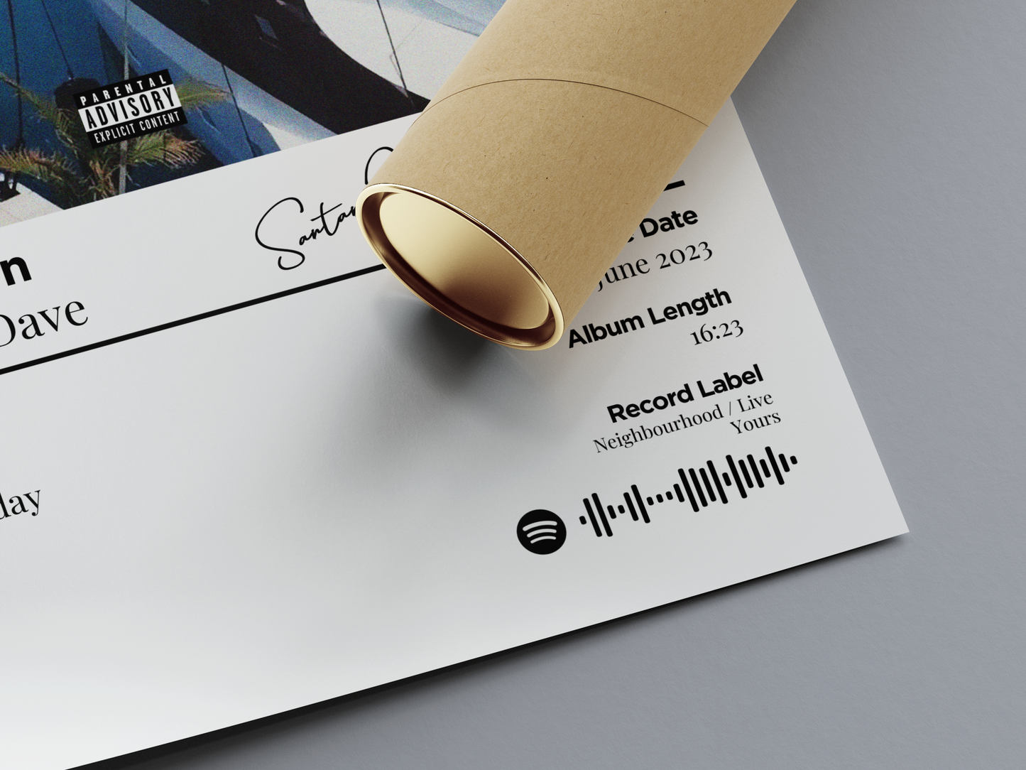 Split Decision Digital Poster - PostrlyAu