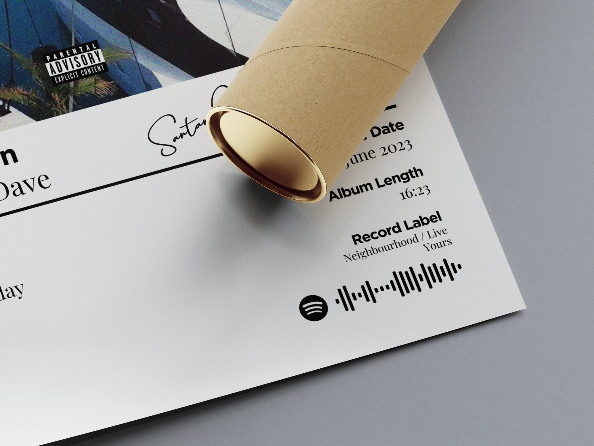 Split Decision Digital Poster - PostrlyAu