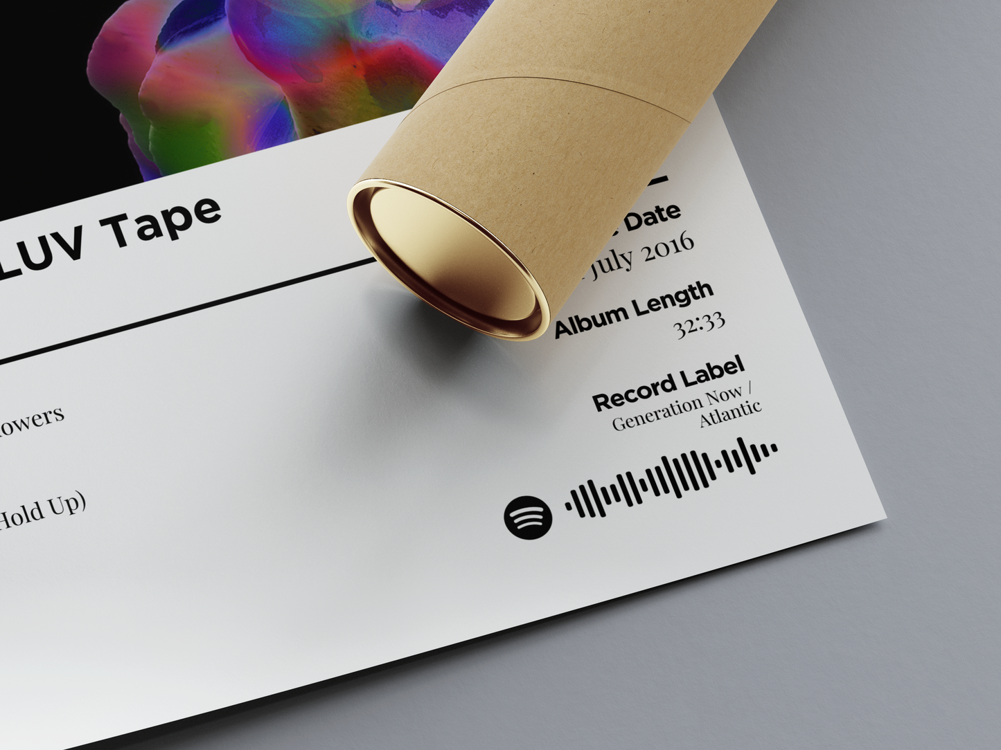 The Perfect LUV Tape Digital Poster - PostrlyAu