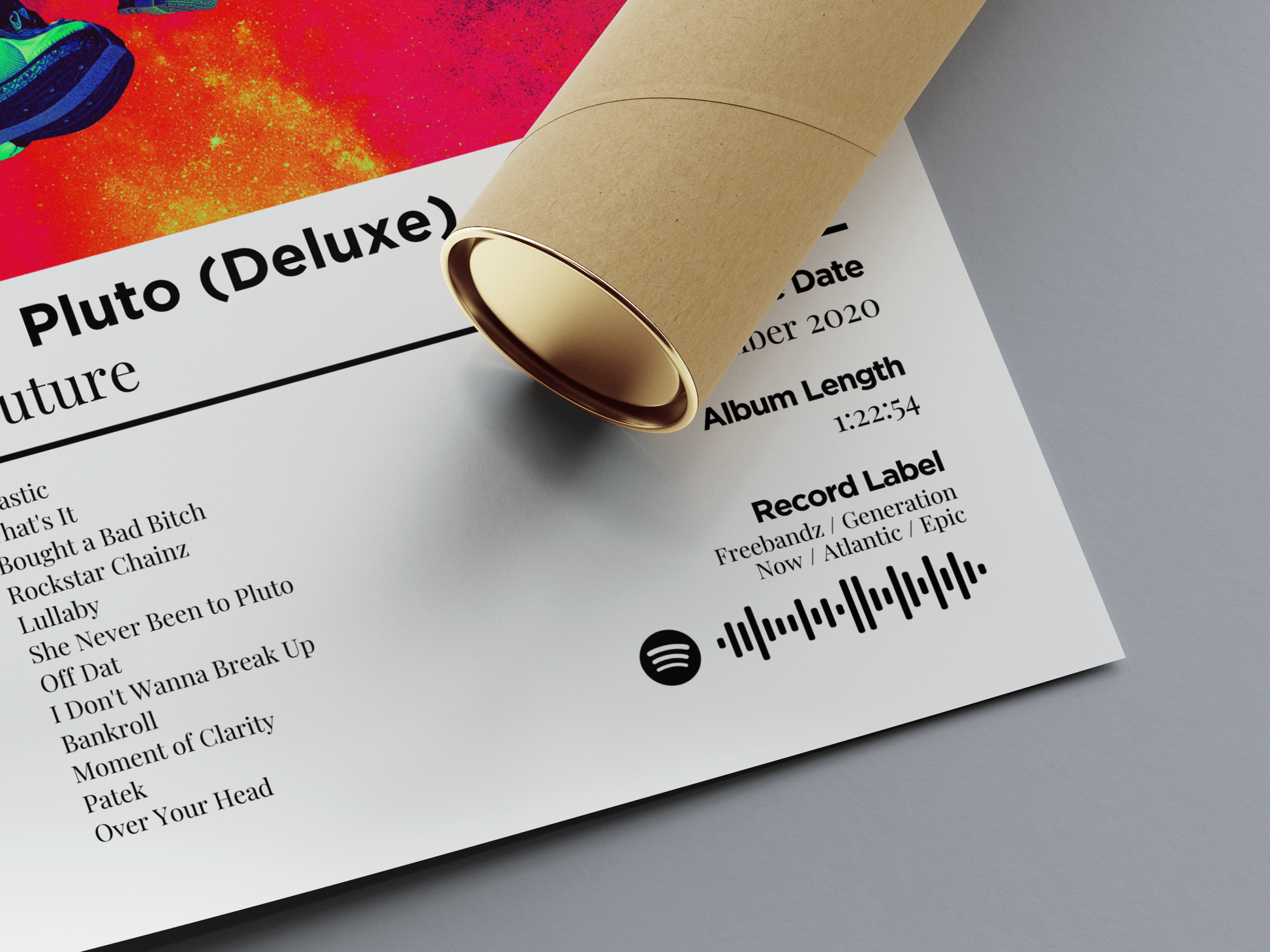 Pluto x Baby Pluto (Deluxe) Digital Poster - PostrlyAu