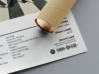 Abbey Road Digital Poster - PostrlyAu