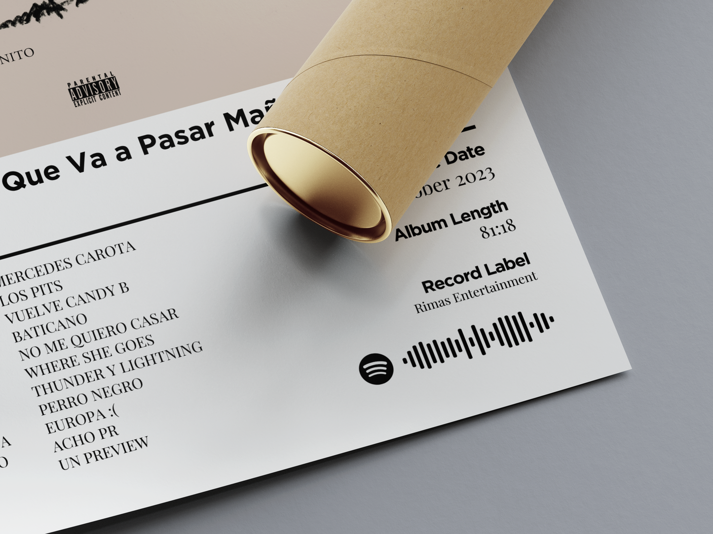 Nadie Sabe Lo Que Va a Pasar Mañana