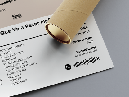 Nadie Sabe Lo Que Va a Pasar Mañana