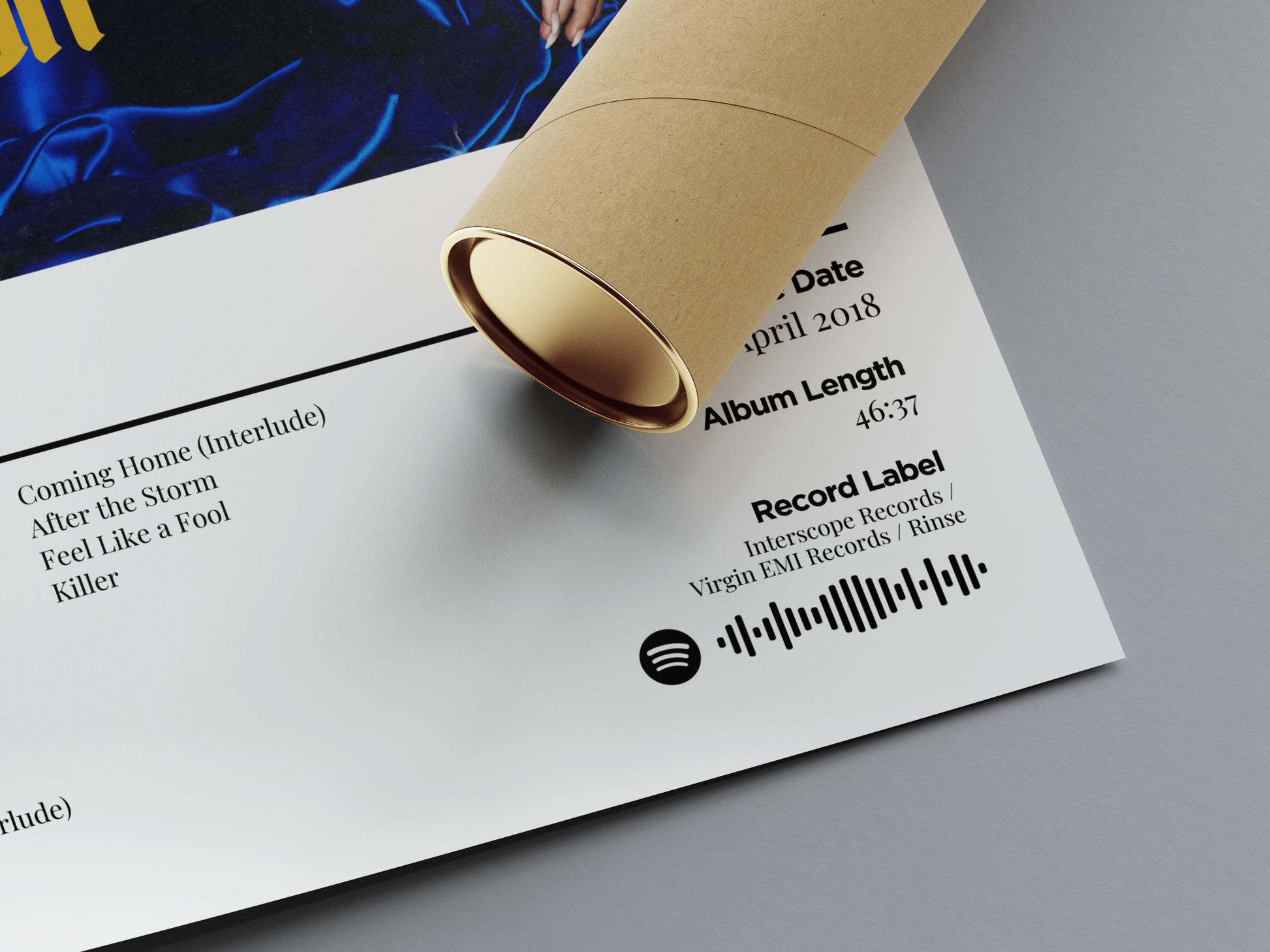 Isolation Digital Poster - PostrlyAu