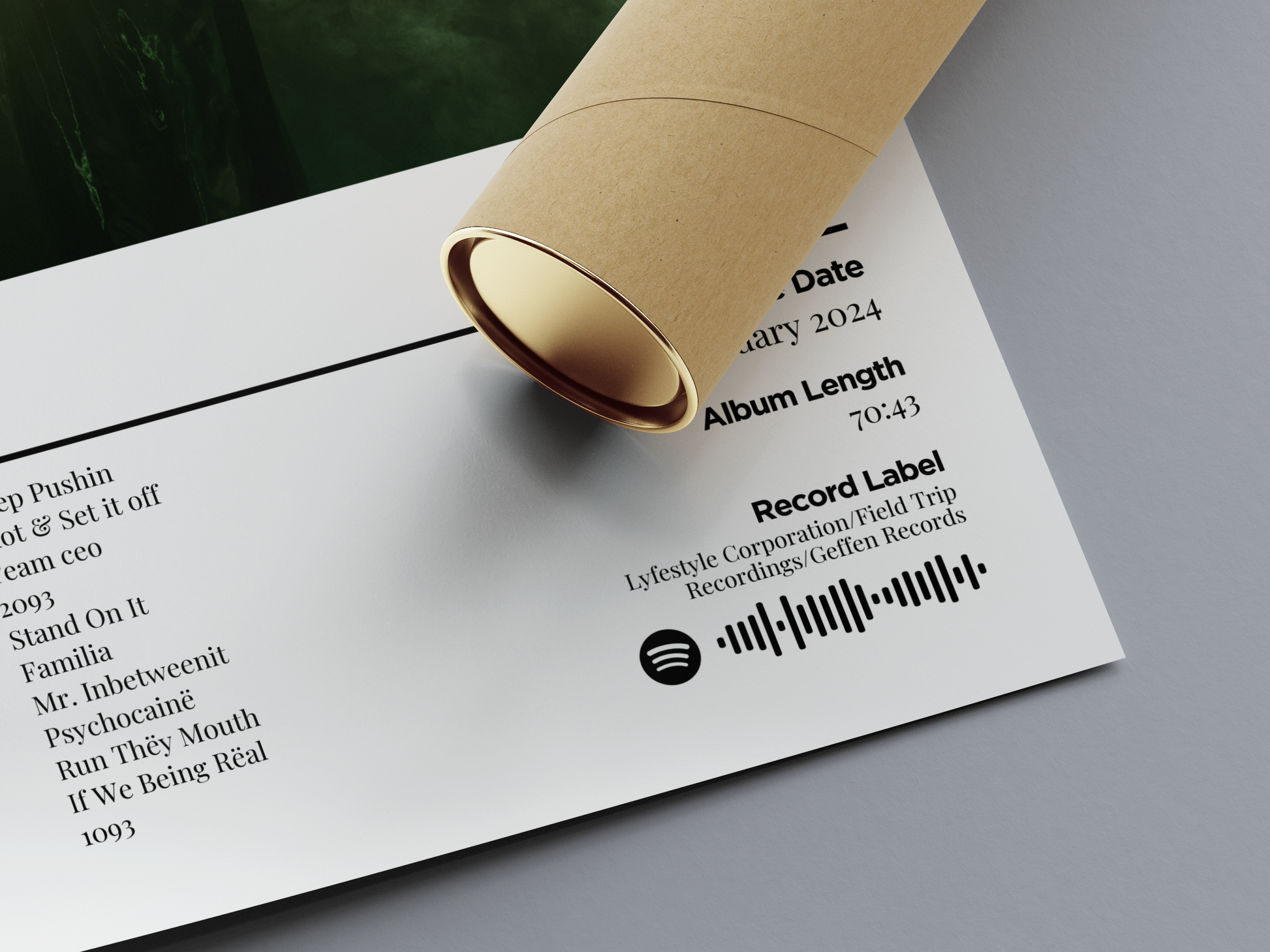 2093 Digital Poster - PostrlyAu