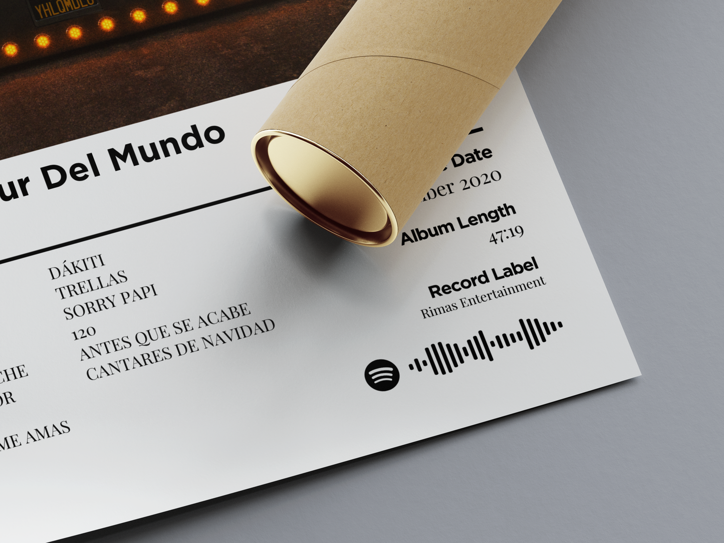 El Último Tour Del Mundo