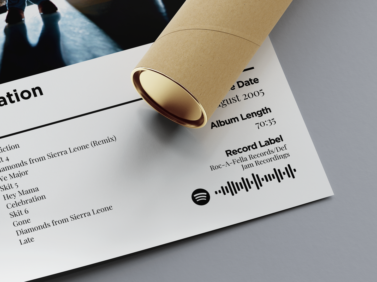 Late Registration Digital Poster - PostrlyAu