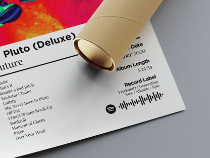 Pluto x Baby Pluto (Deluxe)