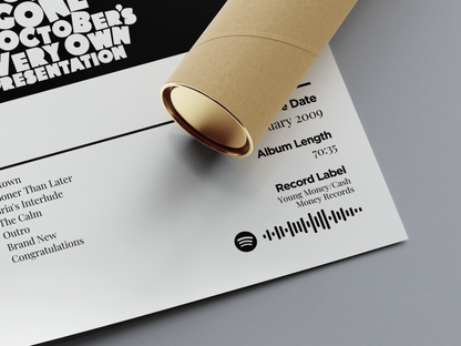 So Far Gone Digital Poster - PostrlyAu