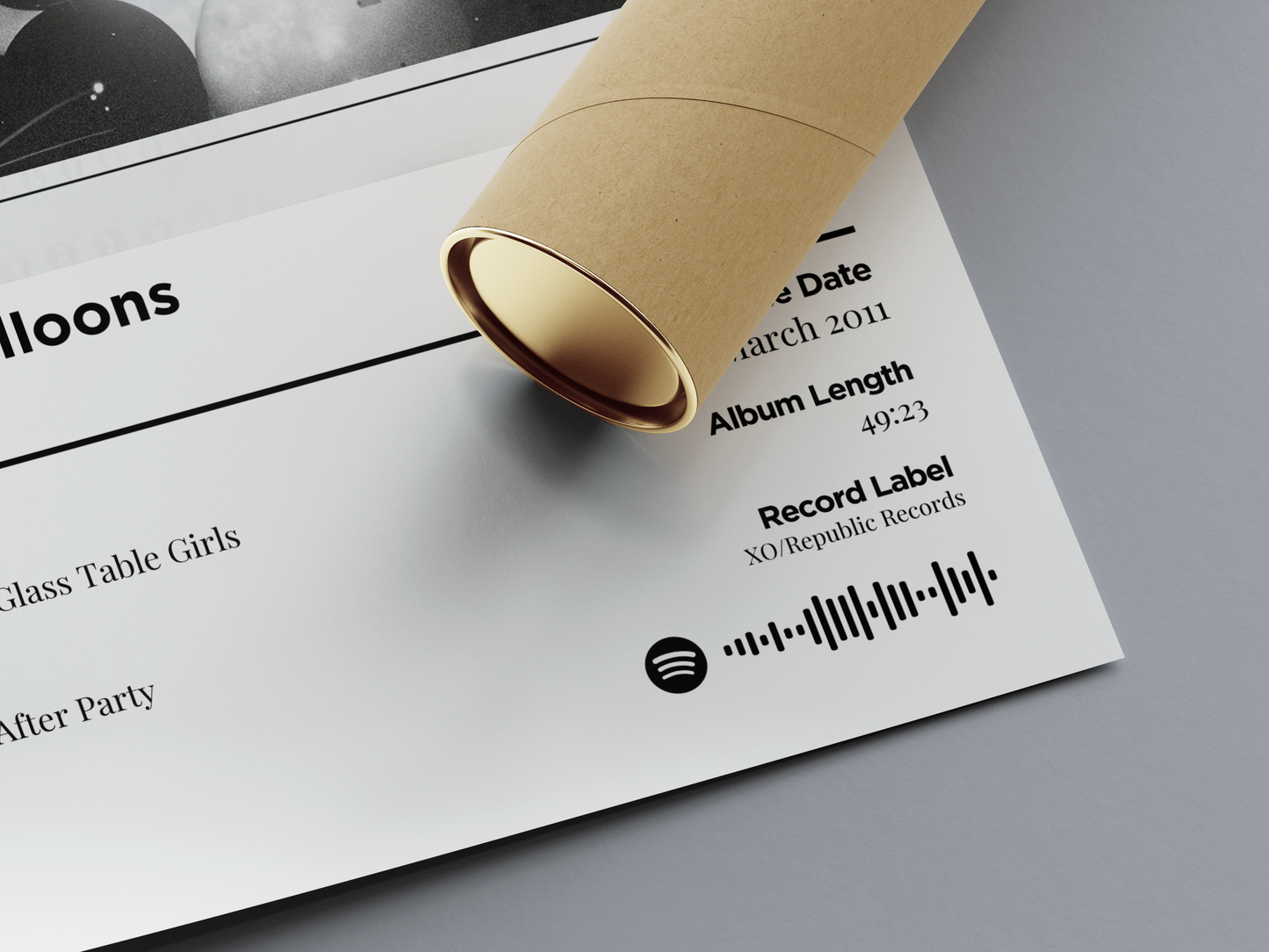 House Of Balloons Digital Poster - PostrlyAu