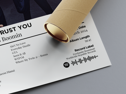 WE DON'T TRUST YOU Digital Poster - PostrlyAu