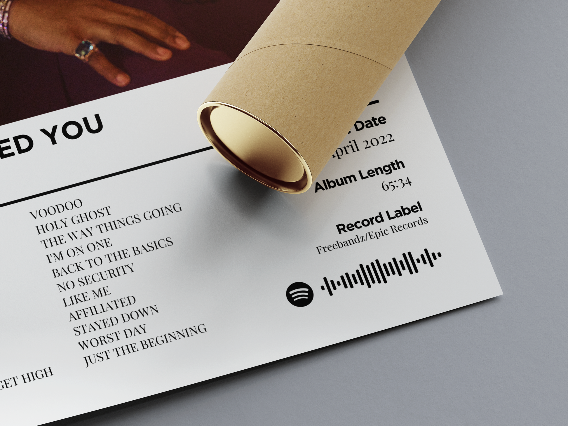 I NEVER LIKED YOU Digital Poster - PostrlyAu