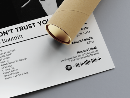 WE STILL DON'T TRUST YOU