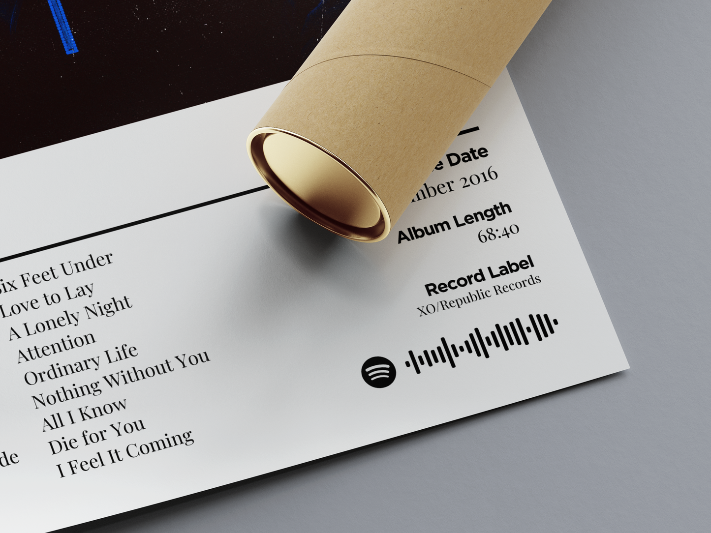 Starboy Digital Poster - PostrlyAu