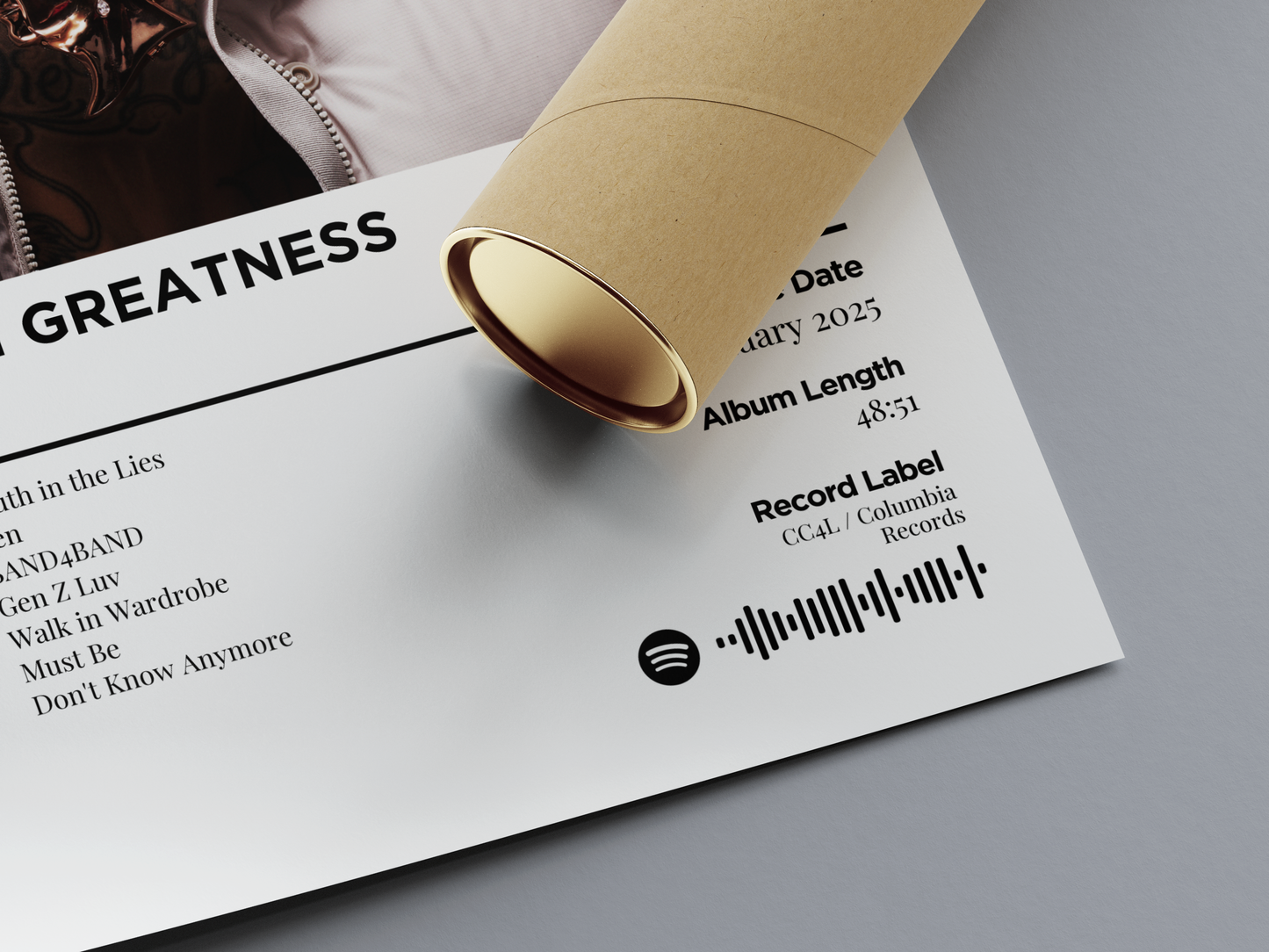 CAN'T RUSH GREATNESS Digital Poster - PostrlyAu