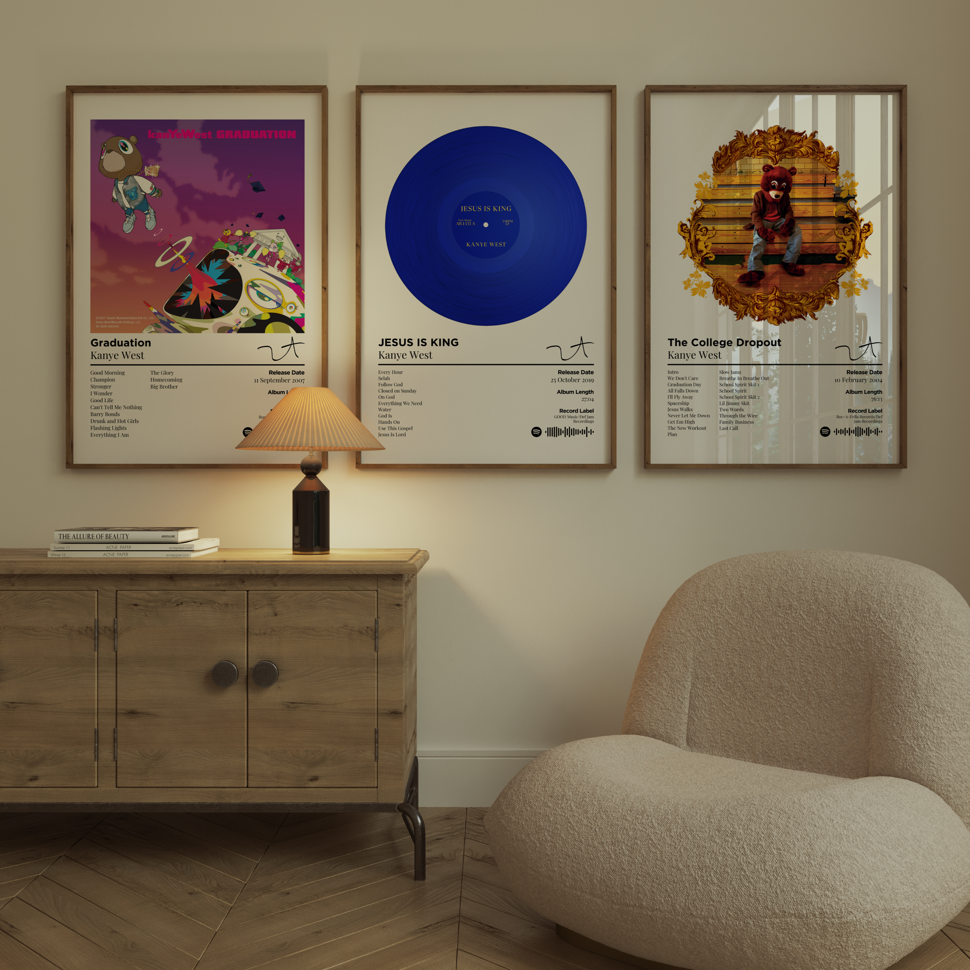 Custom Album - PostrlyAu