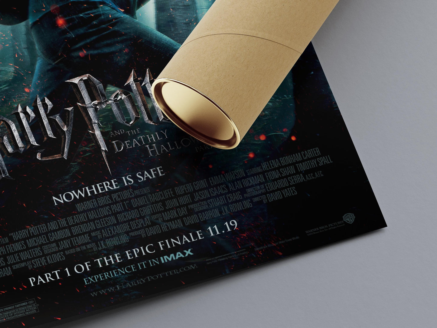 Custom Movie Digital Poster