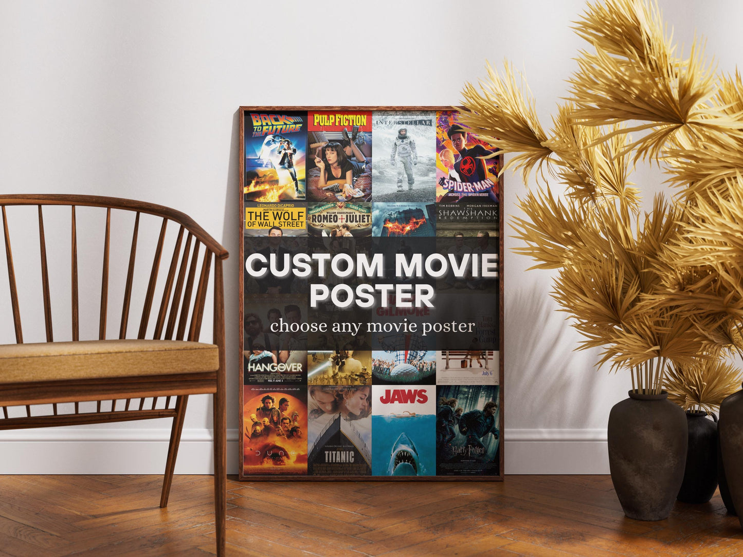 Custom Movie Digital Poster