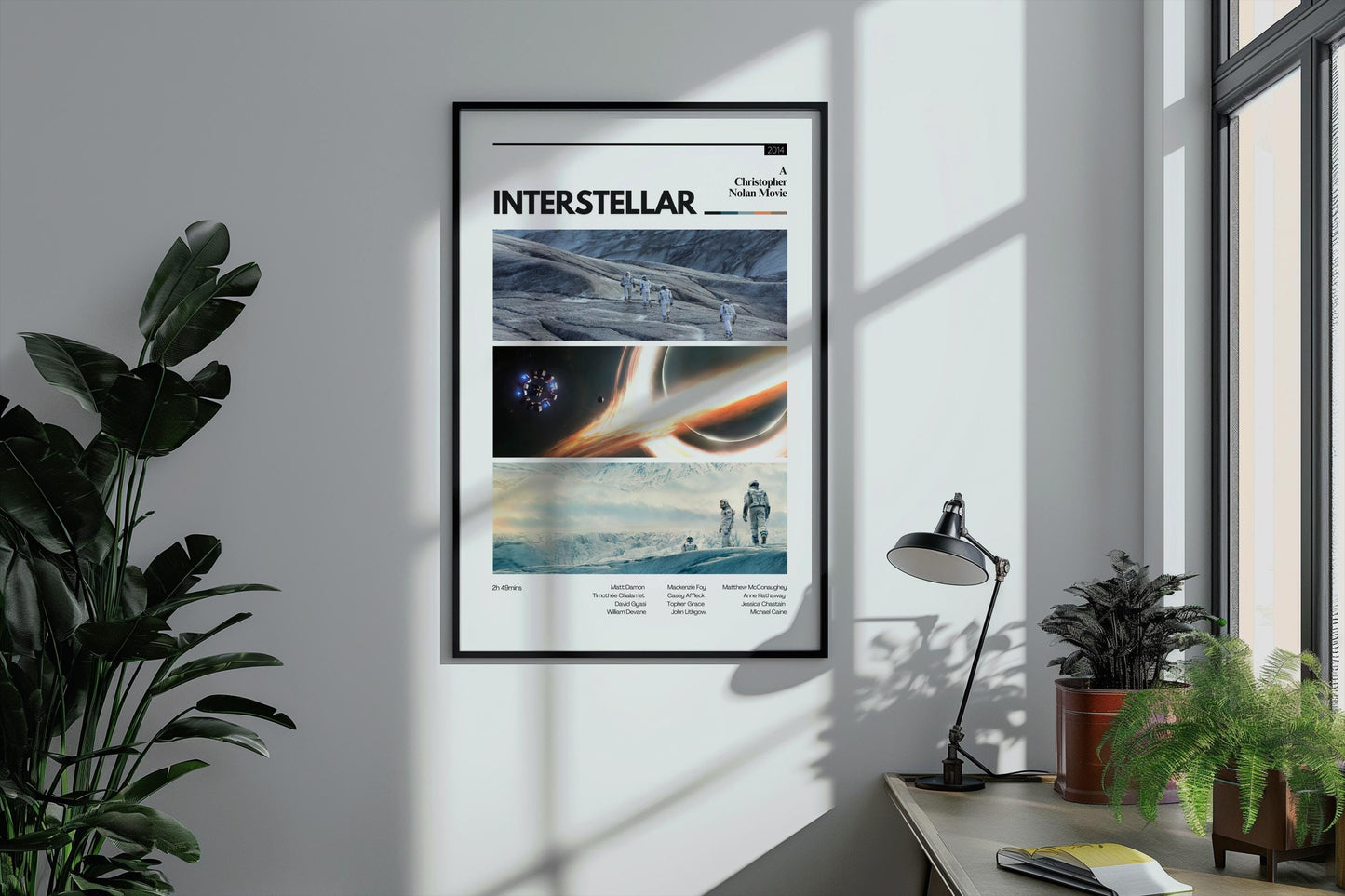 Interstellar Stills - Digital Poster