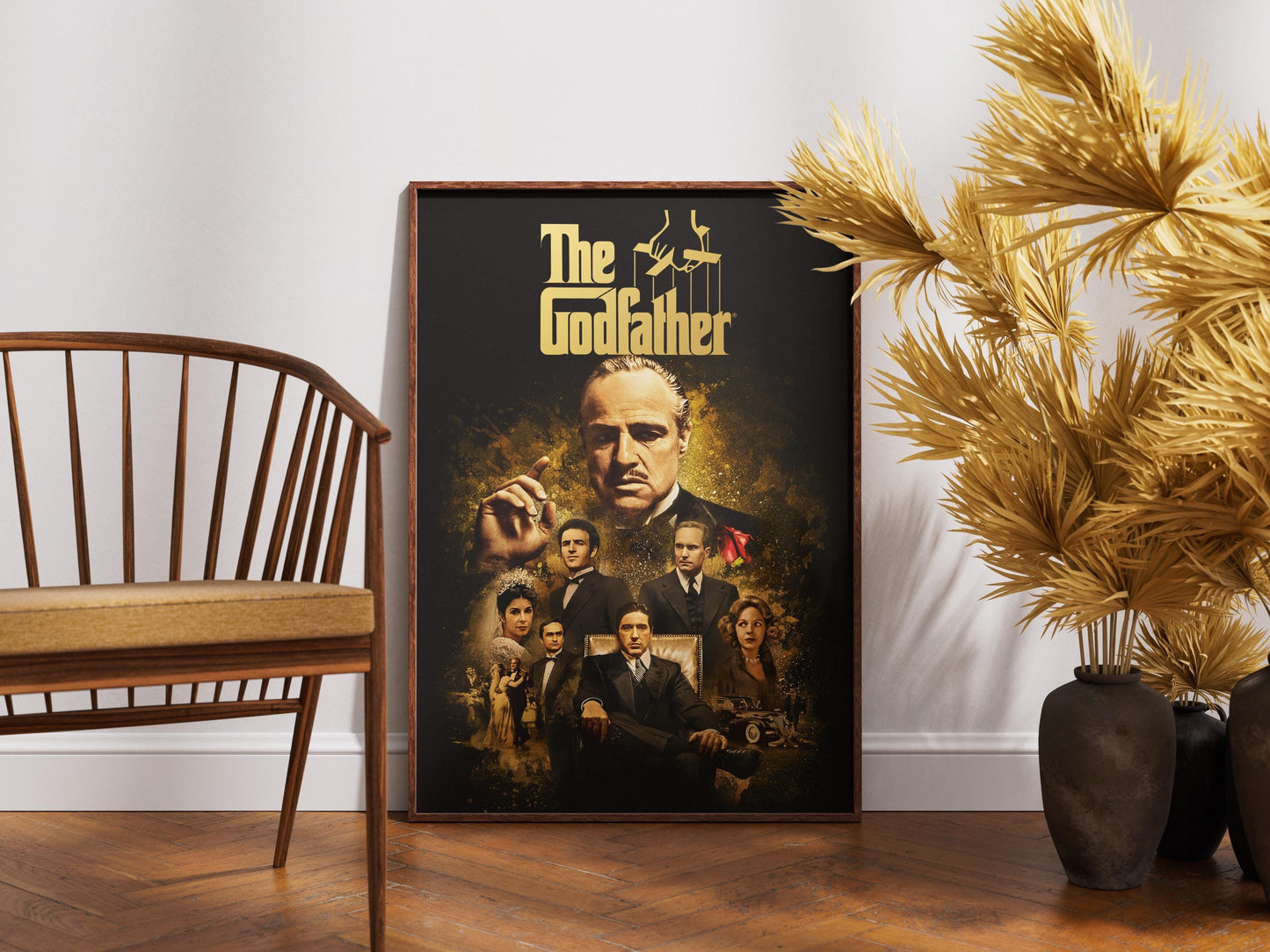Custom Movie Digital Poster