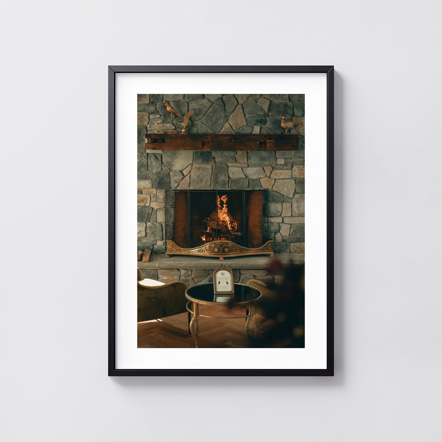 Fireside Quiet