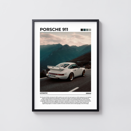 Porsche 911 (White)