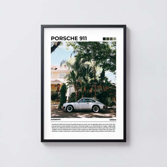 Porsche 911 (Yard)