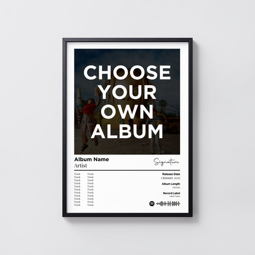 Custom Album