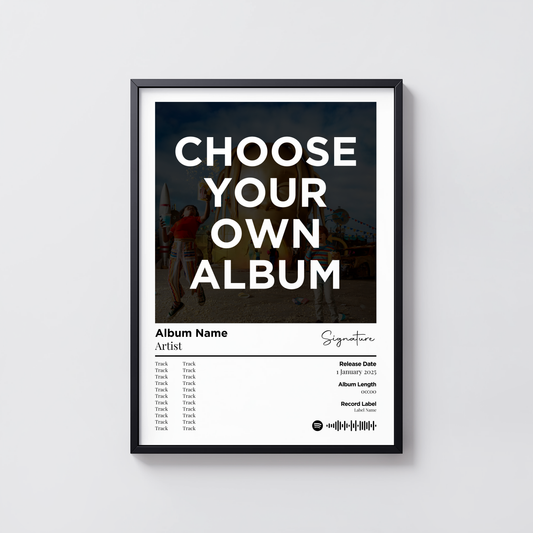Custom Album