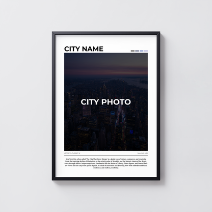 Custom City