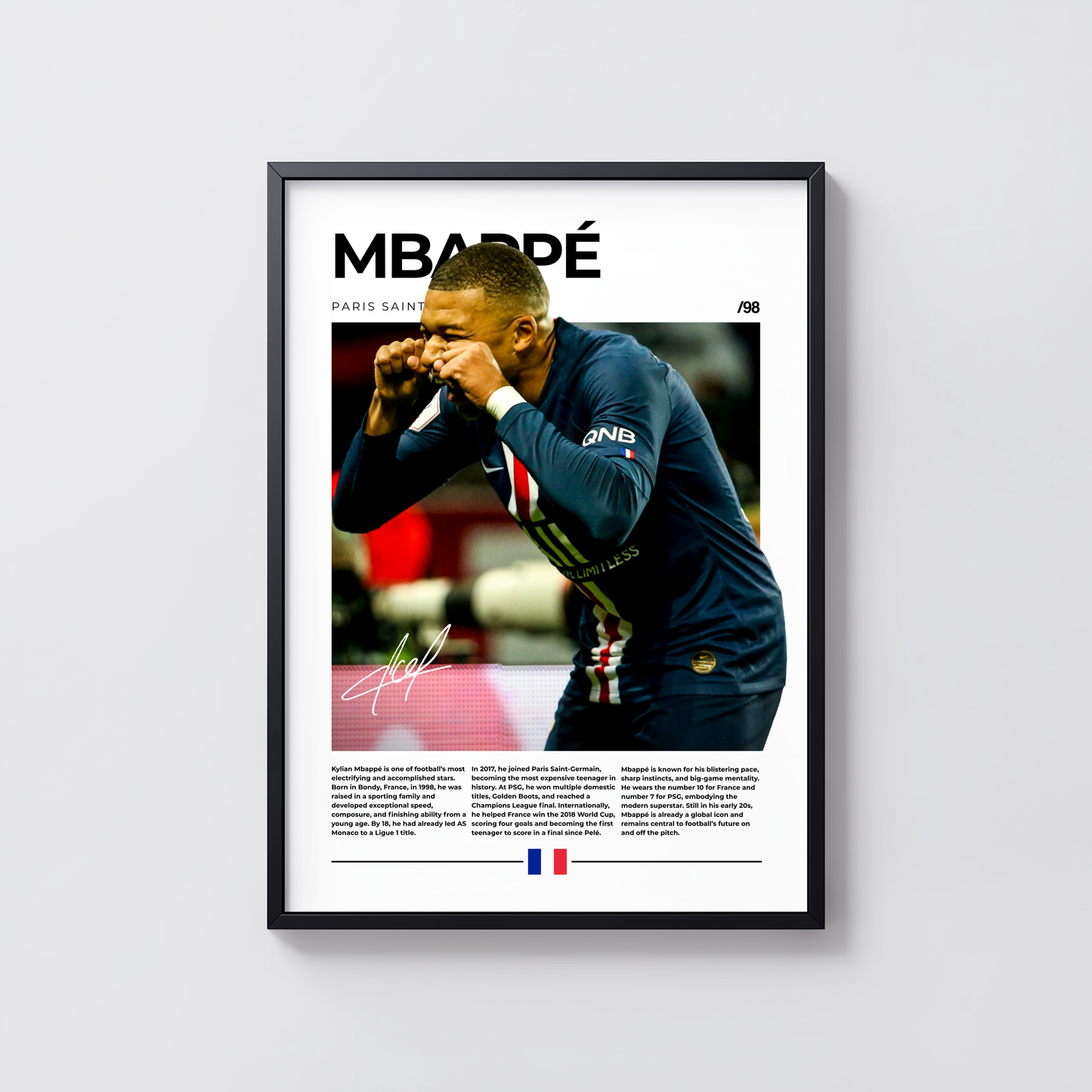 Kylian Mbappe