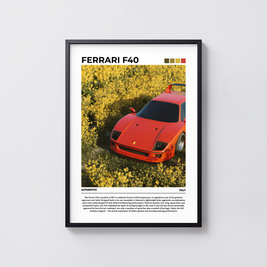 Ferrari F40 (Field)