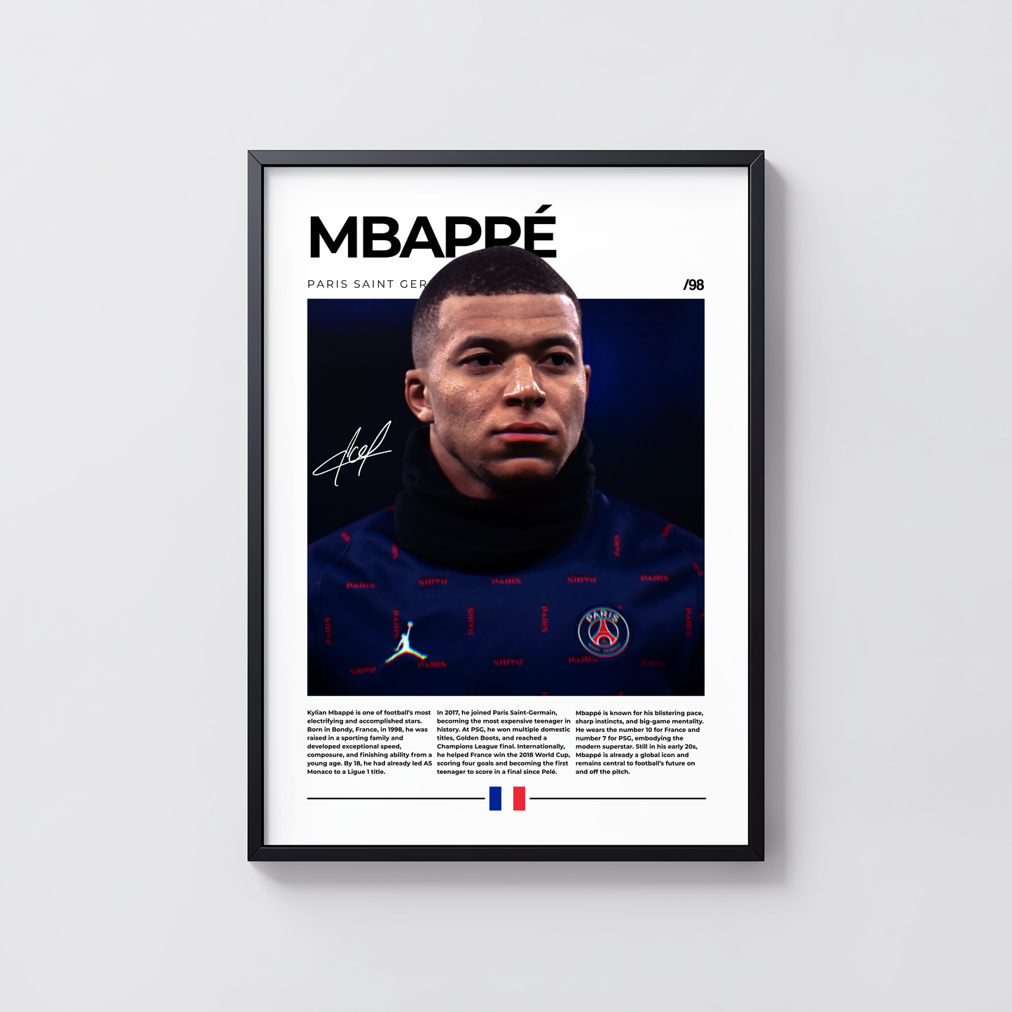 Kylian Mbappe