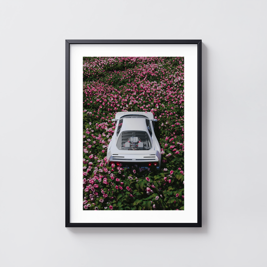 Floral Ferrari