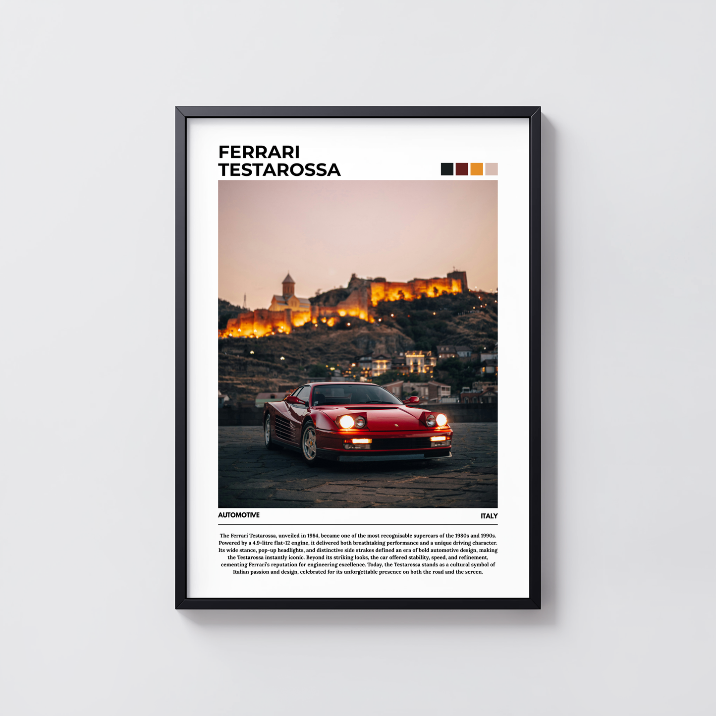 Ferrari Testarossa
