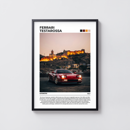 Ferrari Testarossa