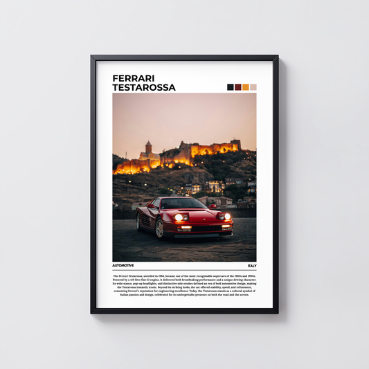 Ferrari Testarossa