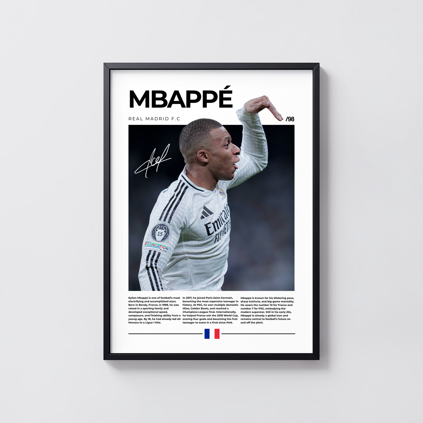 Kylian Mbappe